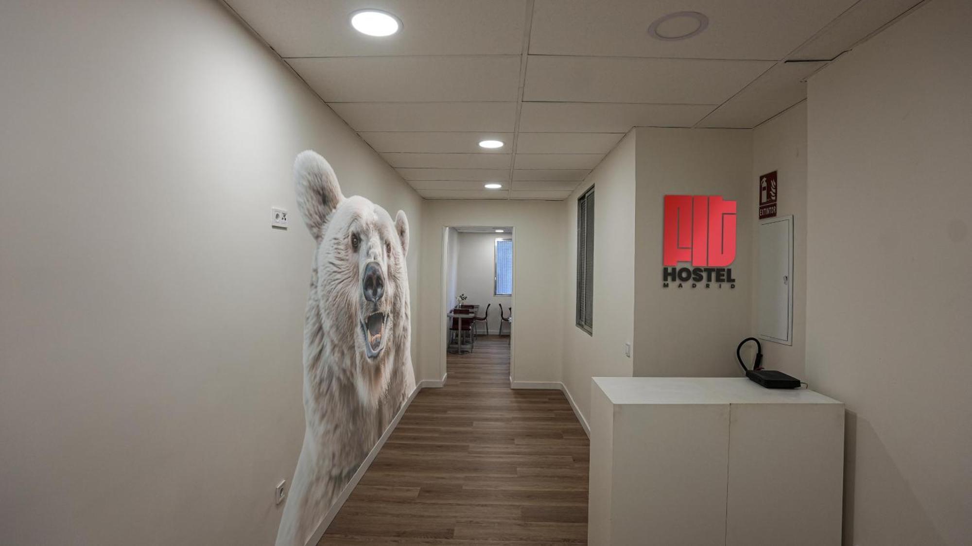 Fit Hostel Madrid Exterior photo